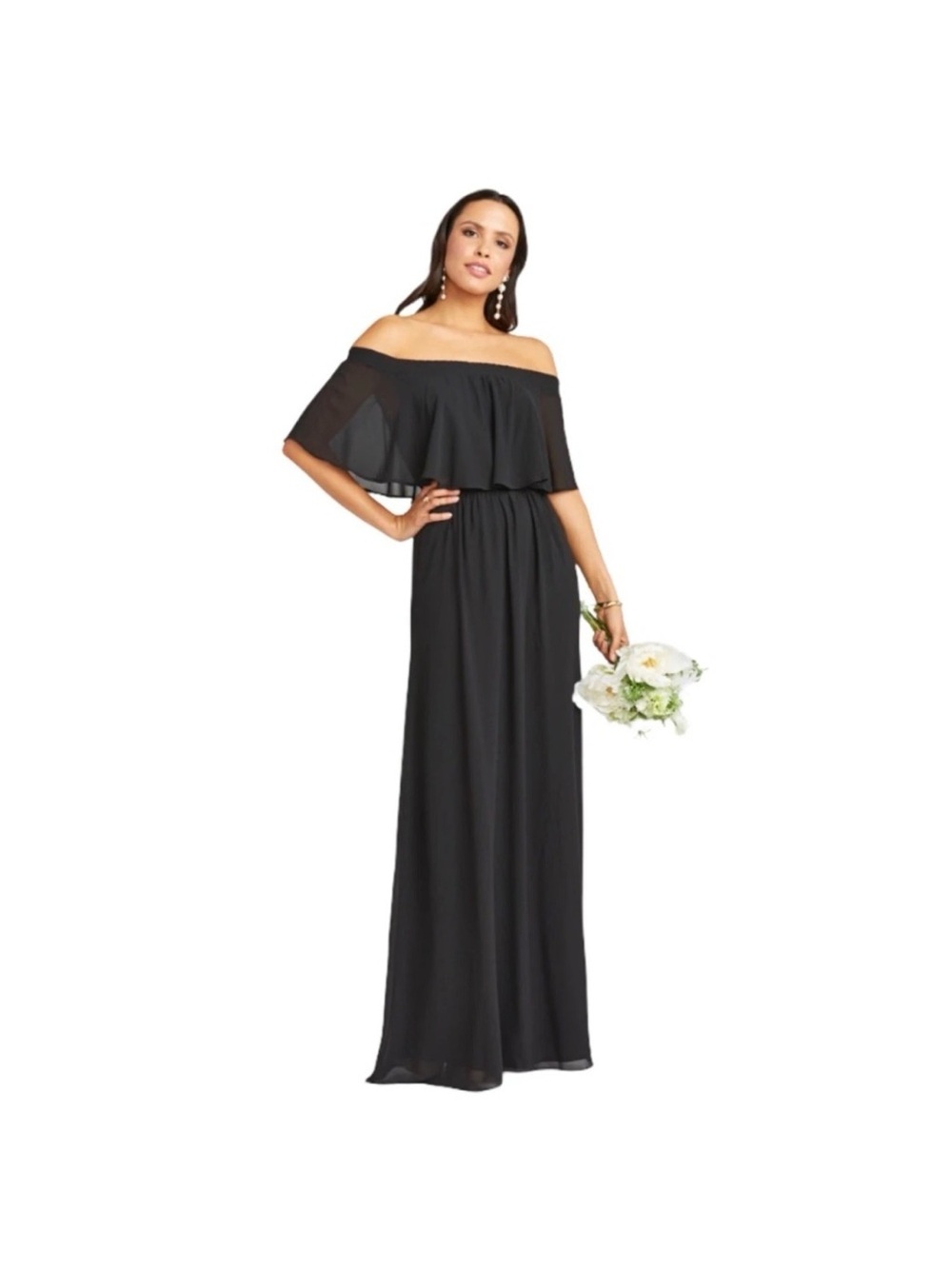 Show Me Your Mumu - Hacienda Maxi‎ Dress Black - medium